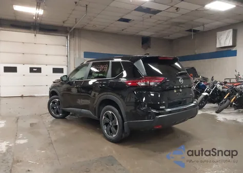 2025 Nissan Rogue Sv Intelligent Awd z USA, uszkodzony, nr VIN JN8BT3BB1SW145214